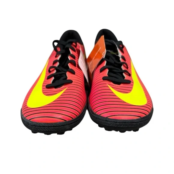 Nike Men’s Mercurial Vortex III Red Black Football Shoes. Brand New with Tags!